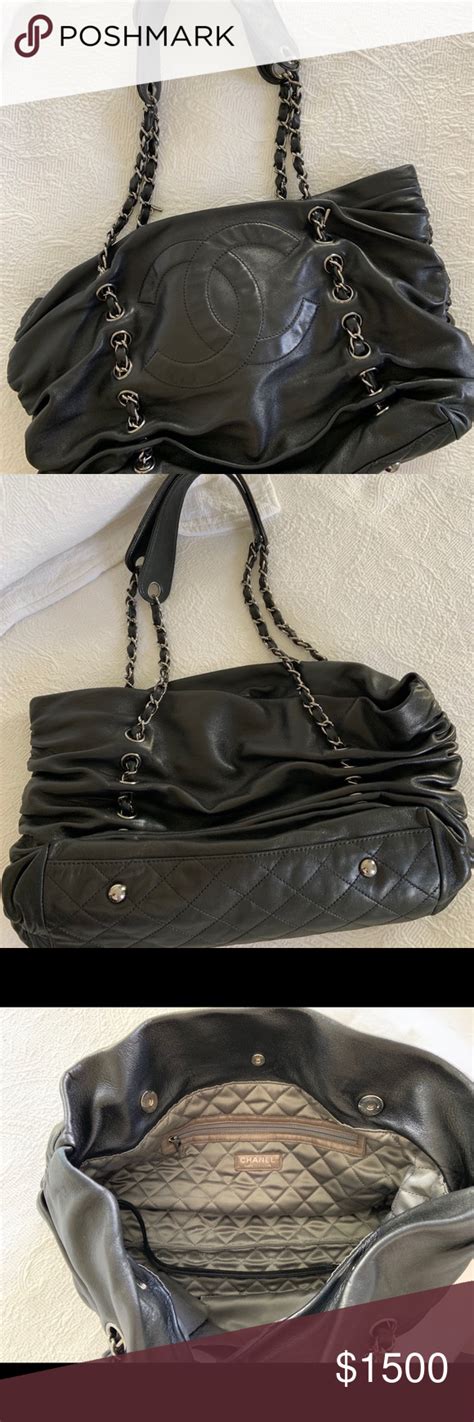 chanel sharpei bag|Chanel Timeless Sharpei Tote Lambskin Large .